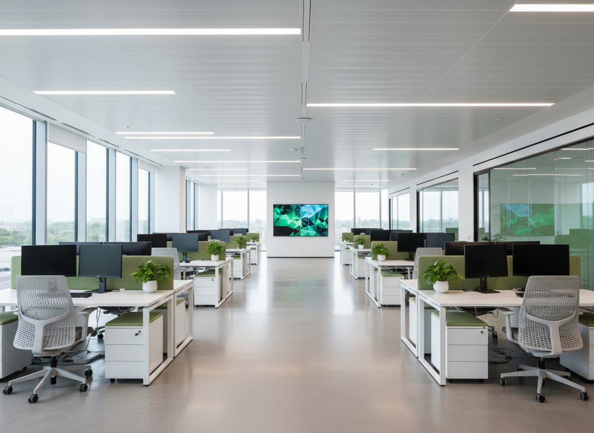Ambiente de trabalho Greenpack